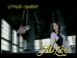 Alizée - A contre Courant - Publicité