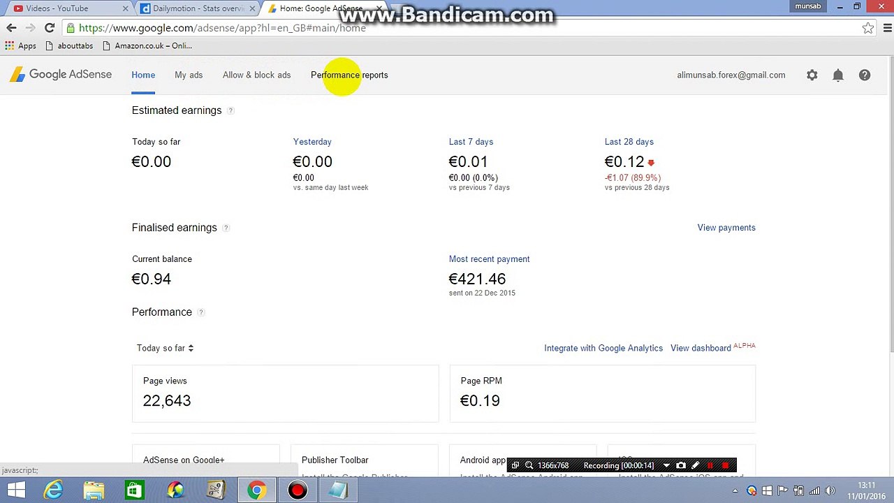 How to Check ad styles and Sample on your Adsense Account
