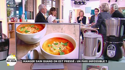 Dossier du Jour : Manger sain quand on est pressé : un pari impossible ?