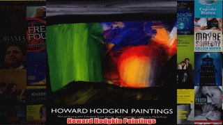 Howard Hodgkin Paintings