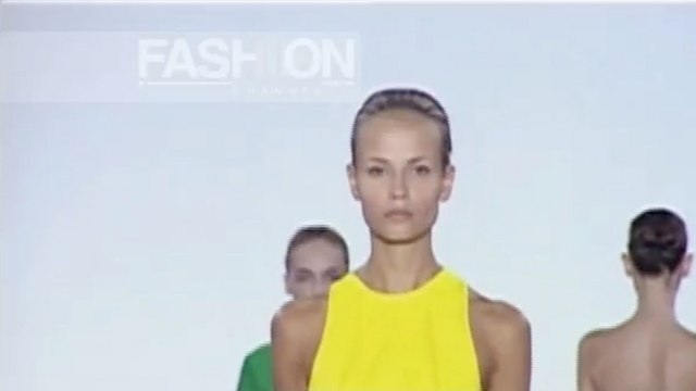 JIL SANDER Fashion Show Spring Summer 2007 Milan by Fashion Channel