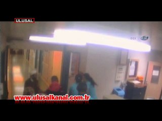 'Ziyaret bitti' diyen hemşire dayak yedi! 10 günlük rapor aldı