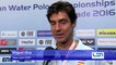 Interviews after Spain won by 29:3 against Croatia – Women Preliminary, Belgrade 2016 European Championships