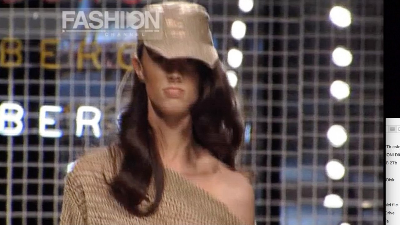ICEBERG Fashion Show Spring Summer 2007 Milan by Fashion Channel