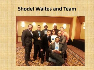 Shodel Waites - taking marketing to top heights