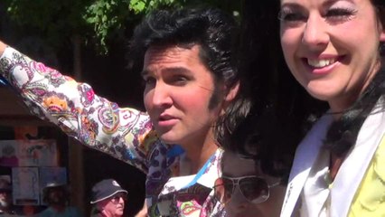 Parkes Elvis Festival Part 2 of 10 The Parade,  6-10 Jan 2016