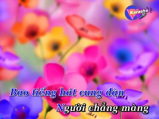 Giọt Lệ Đài Trang - Karaoke HD [Beat chuẩn] - (720p)