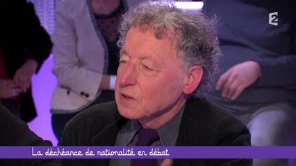 La déchéance de nationalité en débat - Ce soir (ou jamais !) - 08/01/16 (5/6)