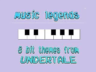 Undertale remix - Bonetrousle [8 bit version] (Music legends)