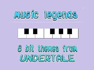 Undertale remix - Ruins [8 bit version] (Music legends)