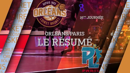 Résumé - J16 - Orléans reçoit Paris