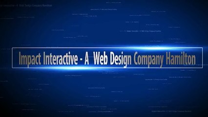 Impact Interactive Web Design Company Hamilton