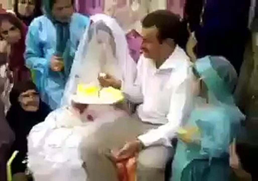 wedding cake funny vido