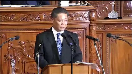 20160106衆議院本会議　代表質問　おおさか維新の会　馬場伸幸