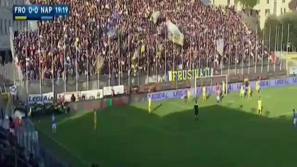 Raul Albiol Goal - Frosinone vs Napoli 0-1 Serie A 2016 (Latest Sport)