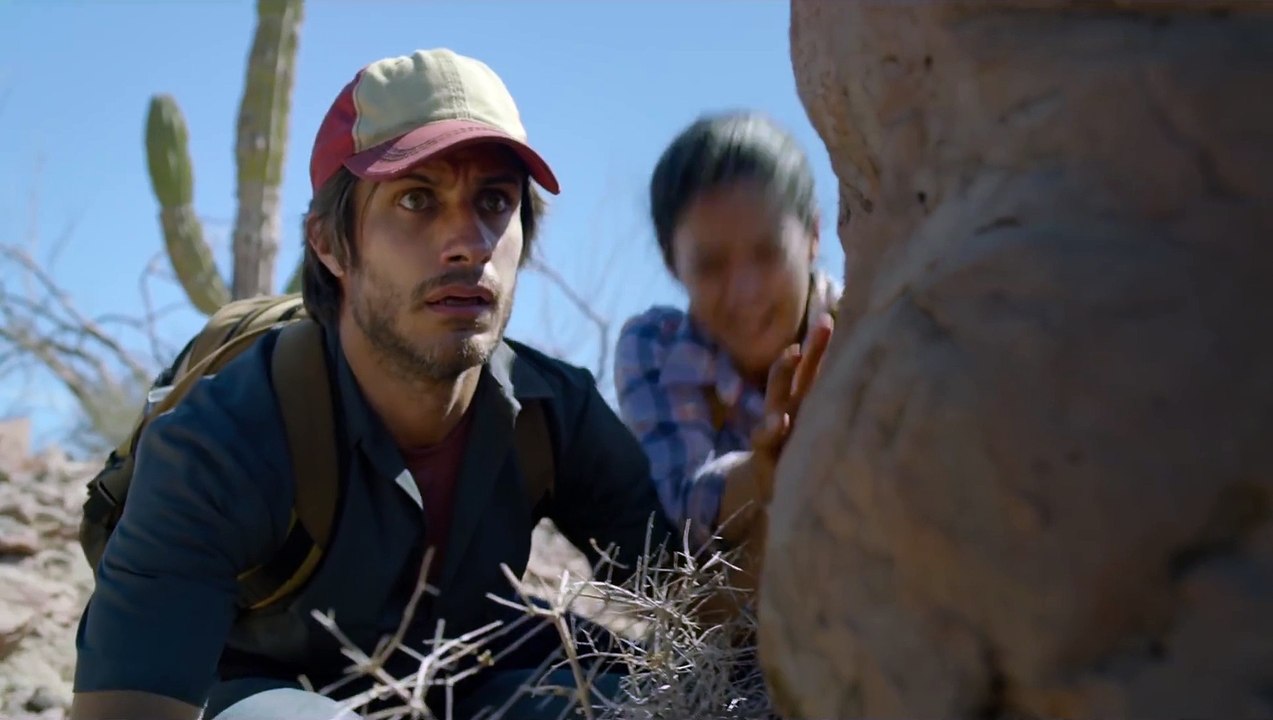 DESIERTO Official Trailer (2016)