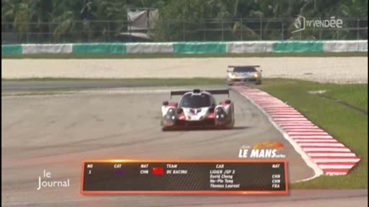 Automobile : Objectif 24 Heures du Mans pour T. Laurent