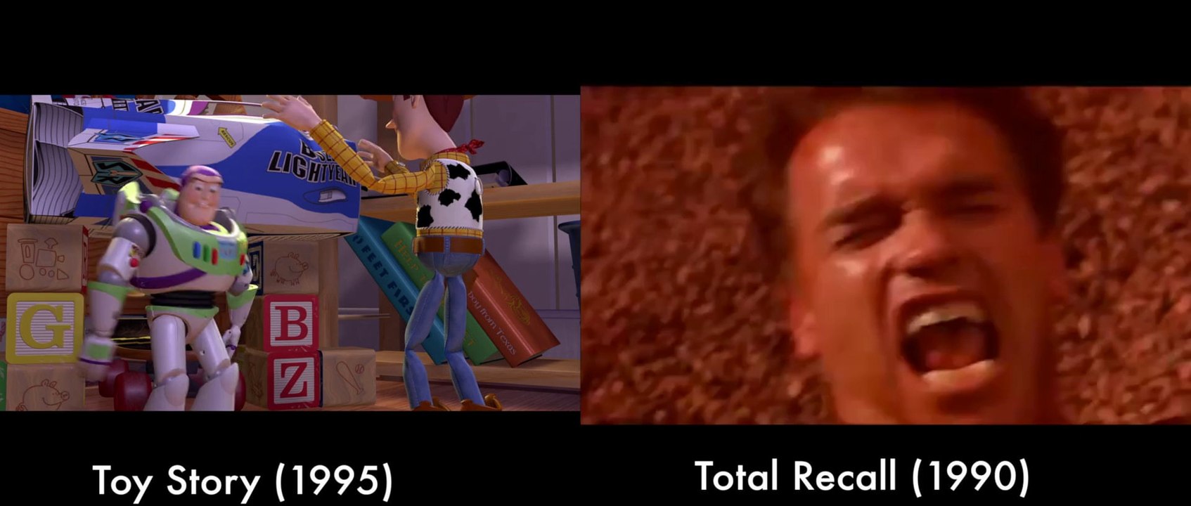 Tout les hommages aux plus grands films cachés dans les Pixars