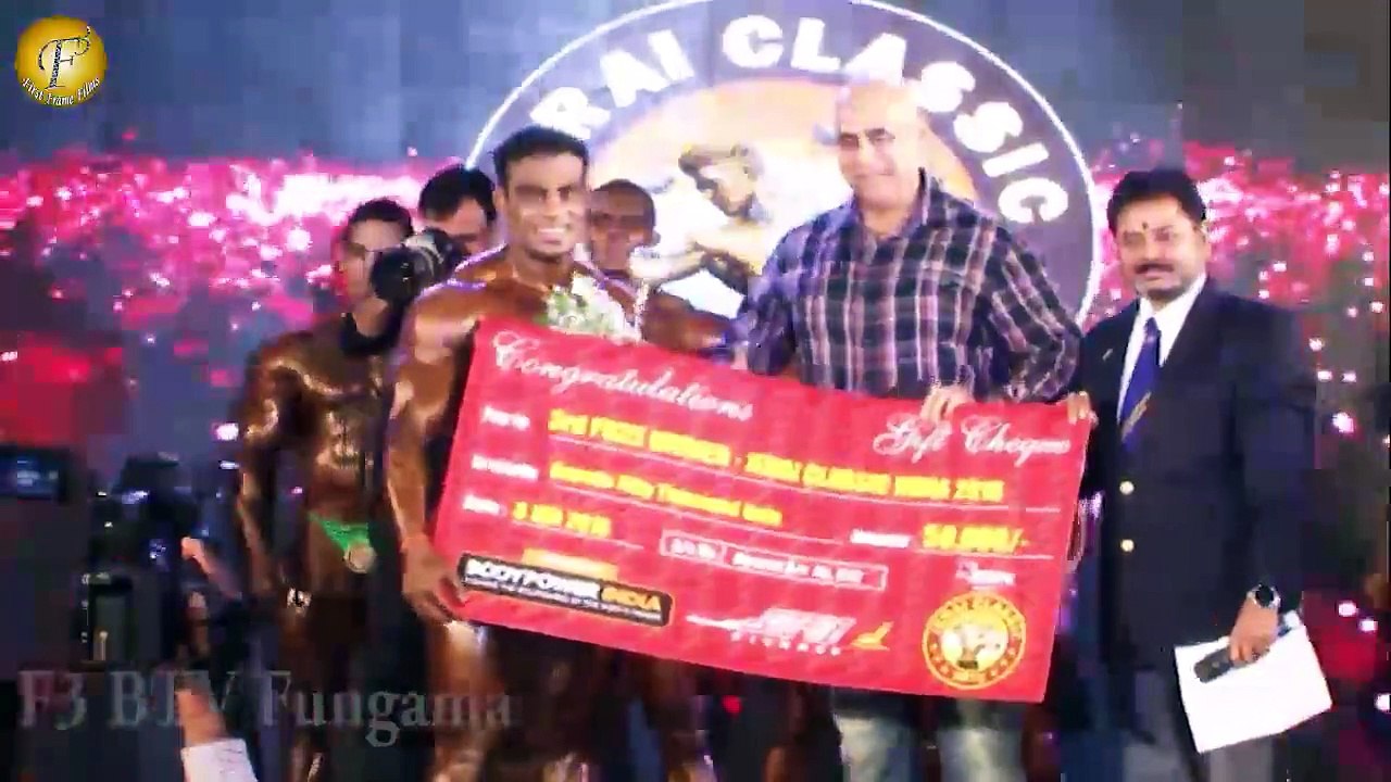 "JERAI FITNESS HOST BODY BUILDING COMPETITION WITH SALMAN KHAN"