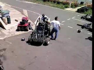 Buggy - quad - millau mai 2007