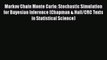 PDF Download Markov Chain Monte Carlo: Stochastic Simulation for Bayesian Inference (Chapman