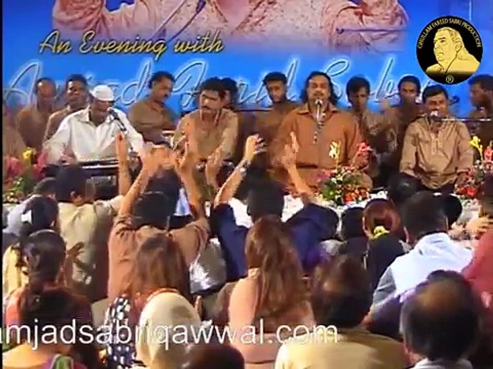 Ali Kay Sath Hai Zehra Ki Shadi - Amjad Ghulam Fareed Sabri - Best Quwali