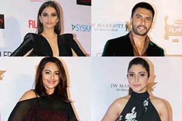 Bollywood gears up at the FilmfarePre-Awards bash