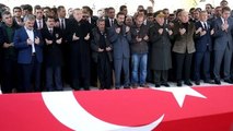 Şehit Cenazesine Kızının Sözleri Damga Vurdu! Erdoğan da Oradaydı