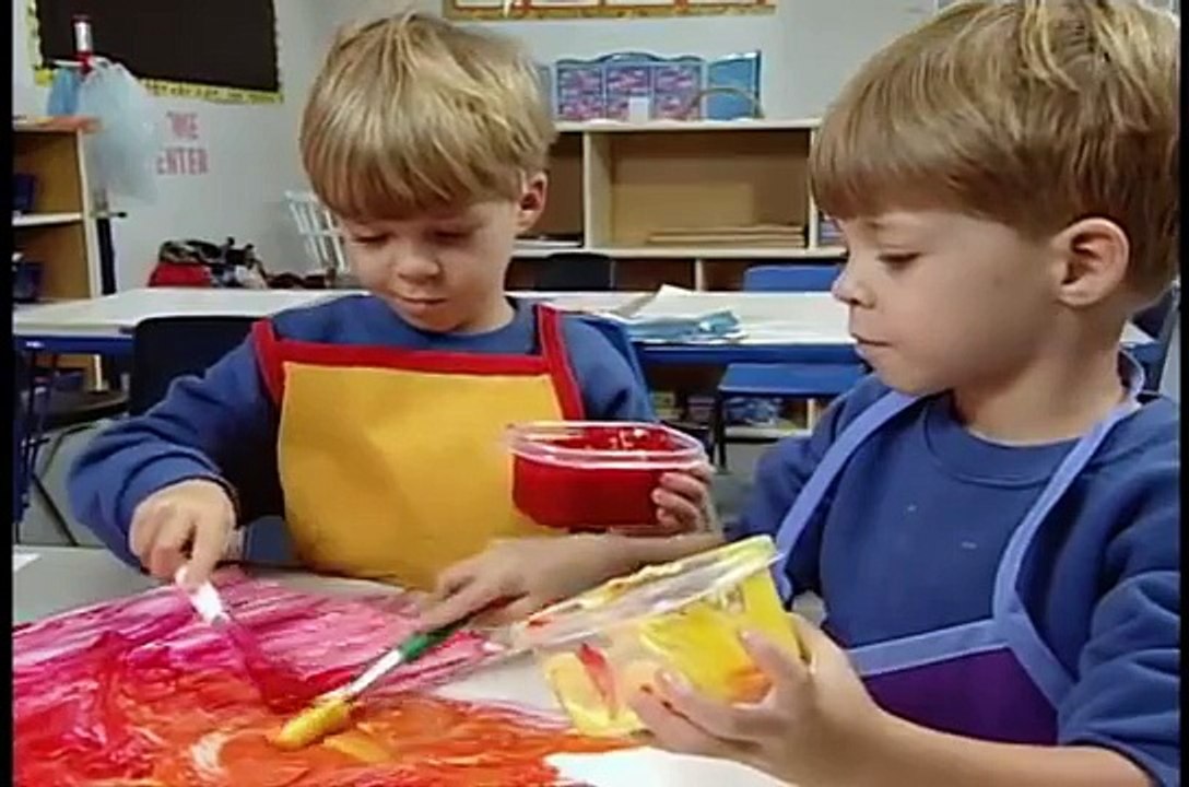 Barney: Mixing Colors - Dailymotion Video