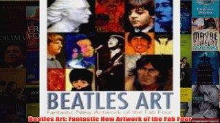 Beatles Art Fantastic New Artwork of the Fab Four