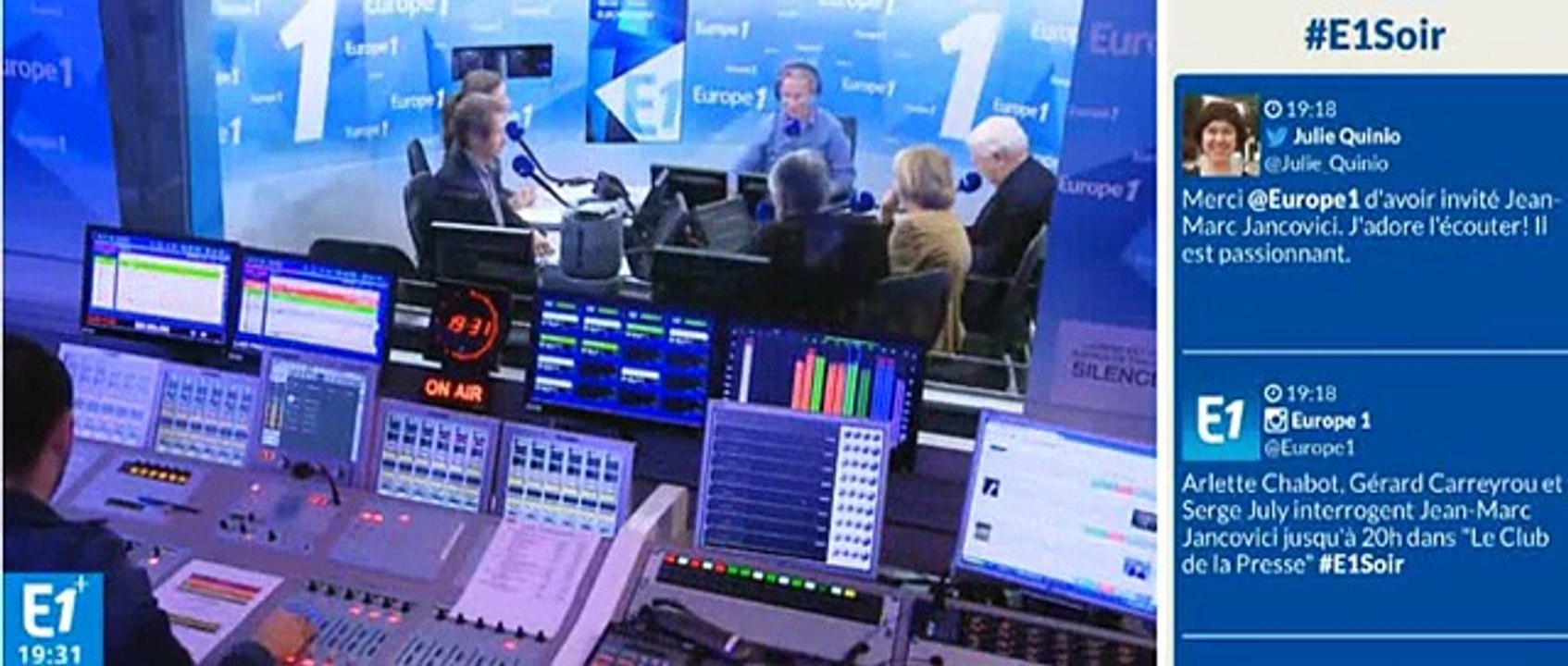 Jean-Marc Jancovici, Le club de la presse, Europe1, 30 novembre 2015