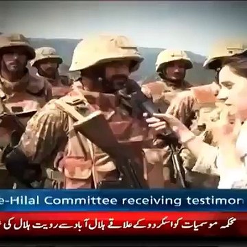 Pak Army Jawan said....we are fighting to take revenge for APS martyred Childrenll must watch