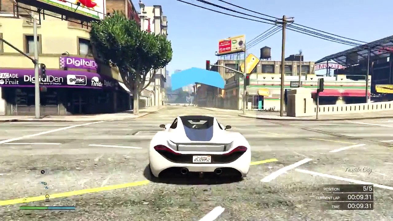 GTA 5 Funny Moments - HOLES TOO SMALL!!!! (GTA 5 Online Funny Moments)