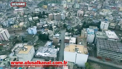 Cizre havadan görüntülendi