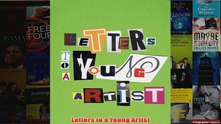 Letters to a Young Artist