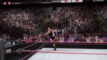 Stone Cold Steve Austin vs Kane CNZ 2K16: 2K Showcase Austin 3:16 Part 12