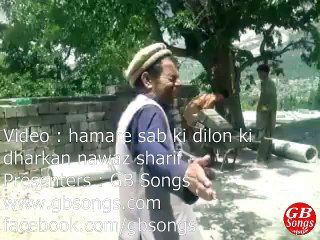 Hamare sab k Dilon ki Dharkan Nawaz Sharif gilgiti uncle funny action dance
