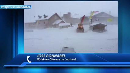 D!CI TV : Tourmente en haut du col du Lautaret