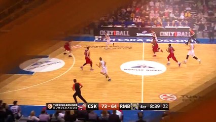 #hatmakers Block of the Night: Kyle Hines, CSKA Moscow
