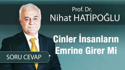 Cinler İnsanların Emrine Girer Mi