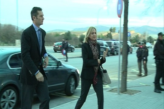 Arranca el juicio del caso Nóos