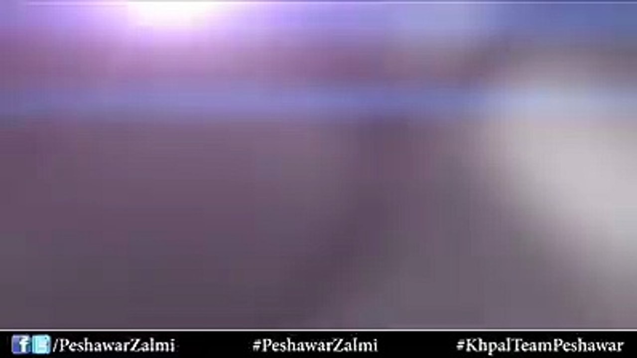 BOOM BOOM AFRIDI'S MESSAGE FOR ZALMI FANS