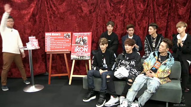 2016-01-11 iKON niconico douga 1