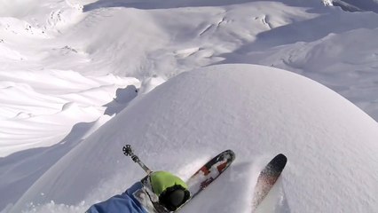 GoPro Awards: Tobi Tritschers Dirty Needle Alaska Line