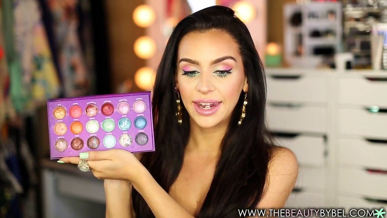 Purple Passion | Color Series +Makeup Tutorial