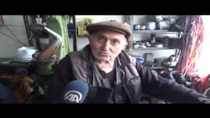 Mesleğini 80 Yıldır Sürdürüyor