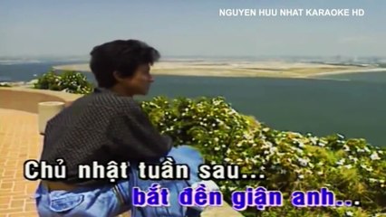 Karaoke Chủ Nhật Buồn Chế Linh HD