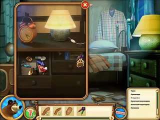 Маша и Медведь - поучительная игра в прятки