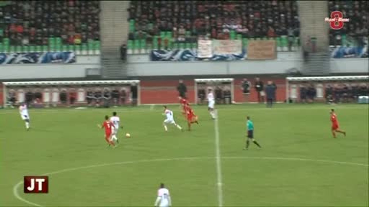 Coupe de France : Annecy vs Evian Thonon Gaillard (1-4)