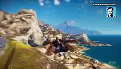 Just Cause 3 - Walkthrough - Part 4 - Mario's Rebel Drops (PC)
